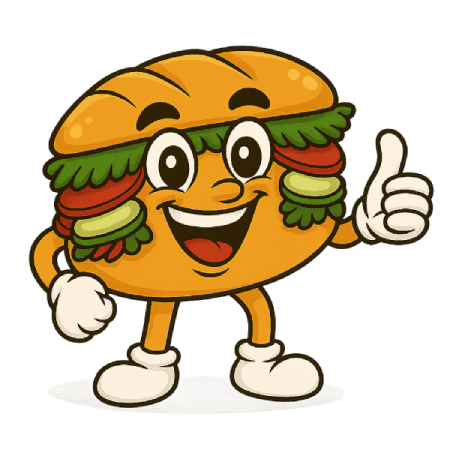 Billy - Banh Mi Locator Mascot