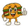 Billy - Banh Mi Locator Mascot